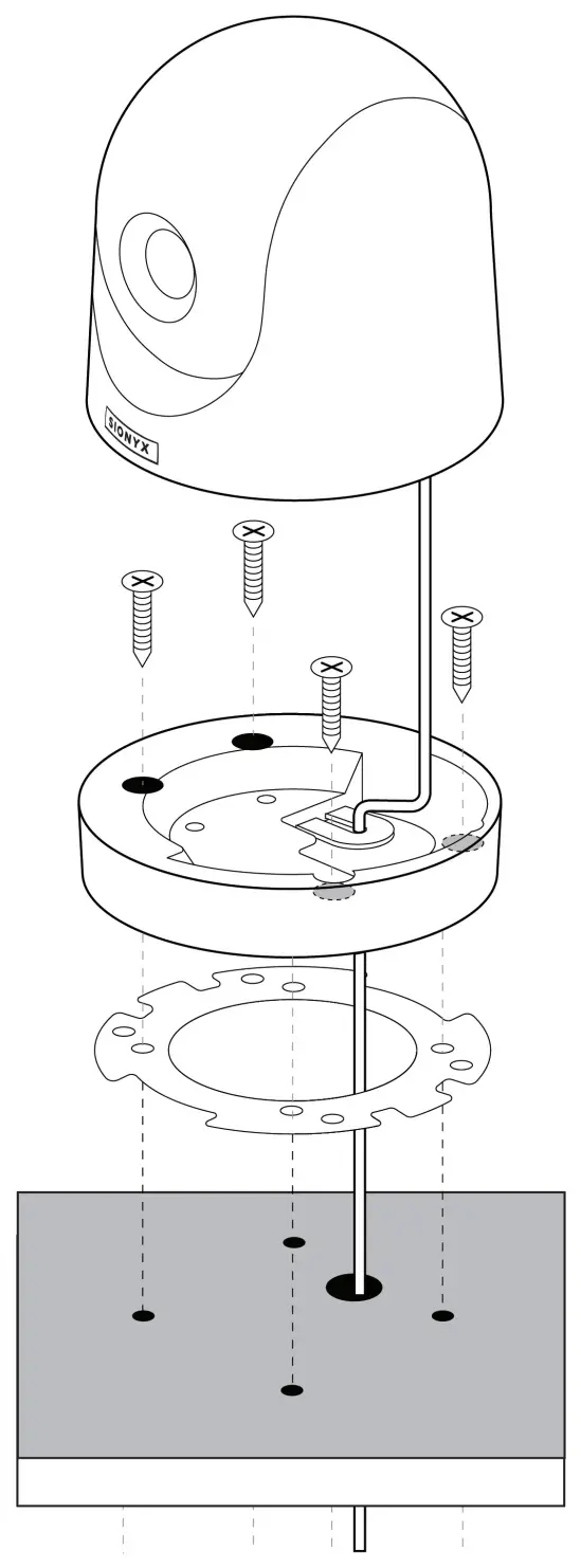 SIONYX C012800 Nightwave Ultra Low Light Marine Camera fig 9