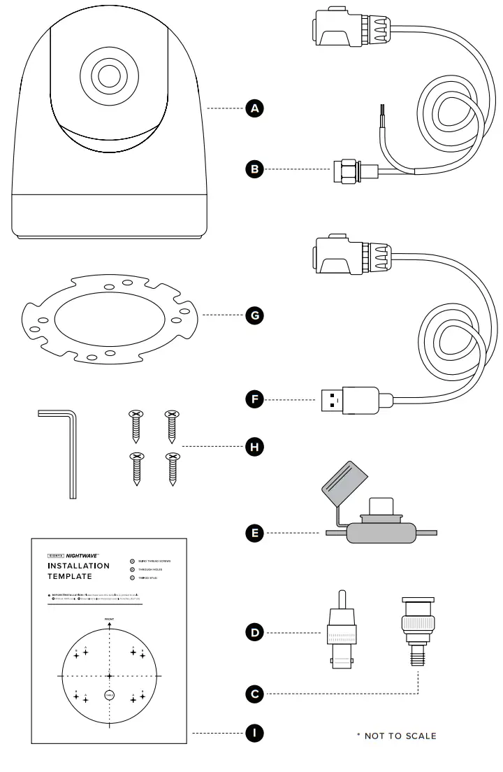SIONYX C012800 Nightwave Ultra Low Light Marine Camera fig