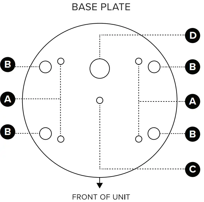 SIONYX C012800 Nightwave Ultra Low Light Marine Camera front unit