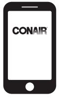 CONAIR WW714ZF Body Analysis Scale - icon18