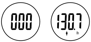 CONAIR WW714ZF Body Analysis Scale - icon3