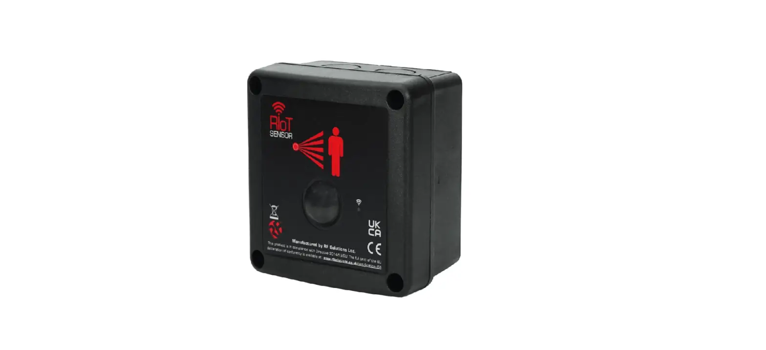 Rf Solutions Senw-dc-8t1 Riot Wall Mount Rf Door Contact Sensor User Guide