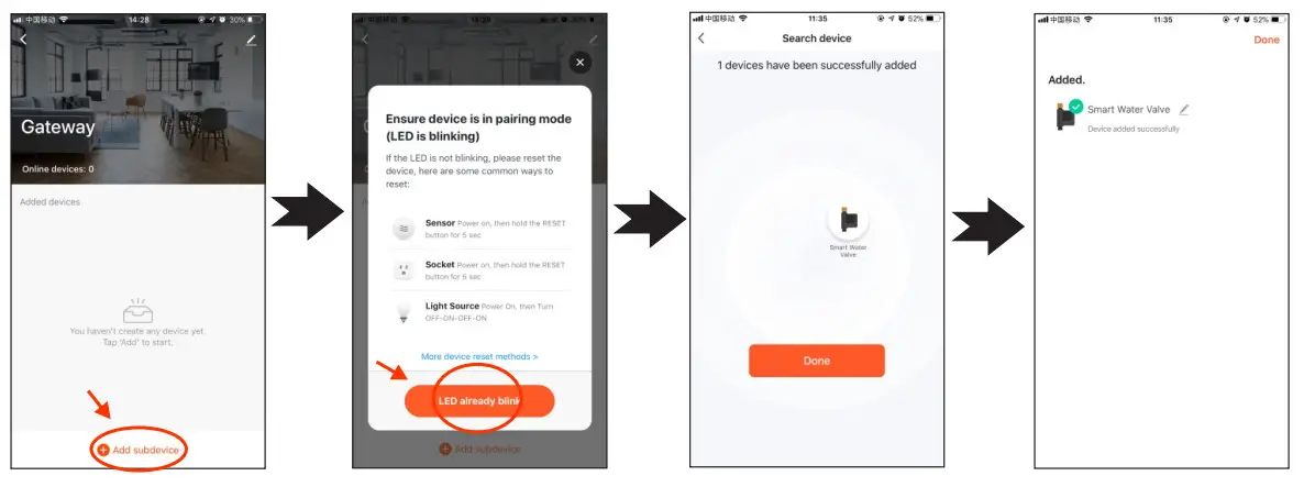 QOTO QT O5M Smart Water Valve - FIg 6