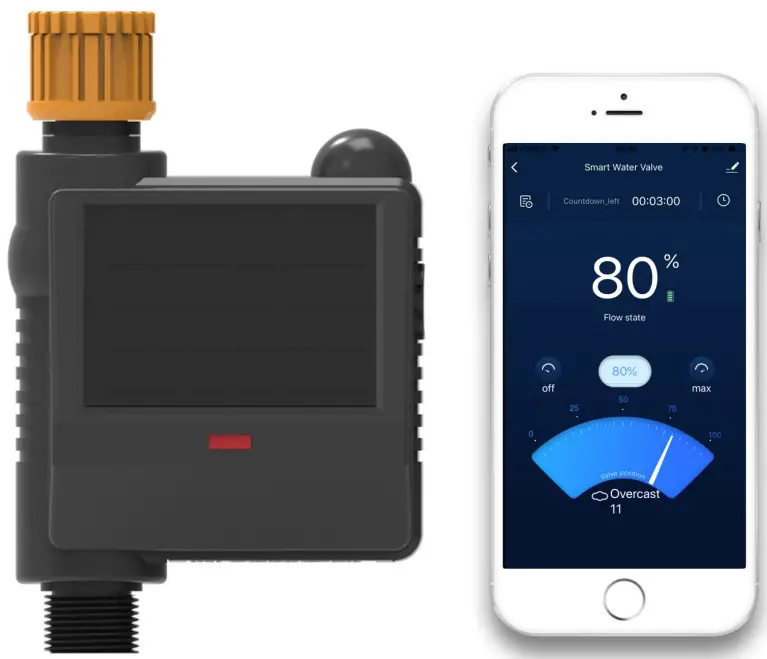 QOTO QT O5M Smart Water Valve