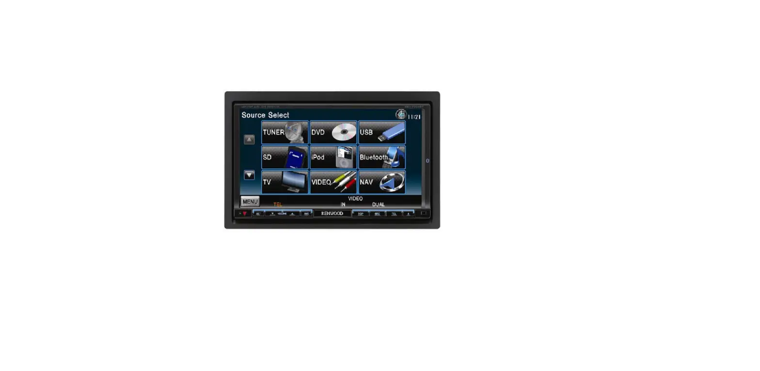 Kenwood Monitor With Receiver User Guide Kenwood Monitor With Receiver User Guide