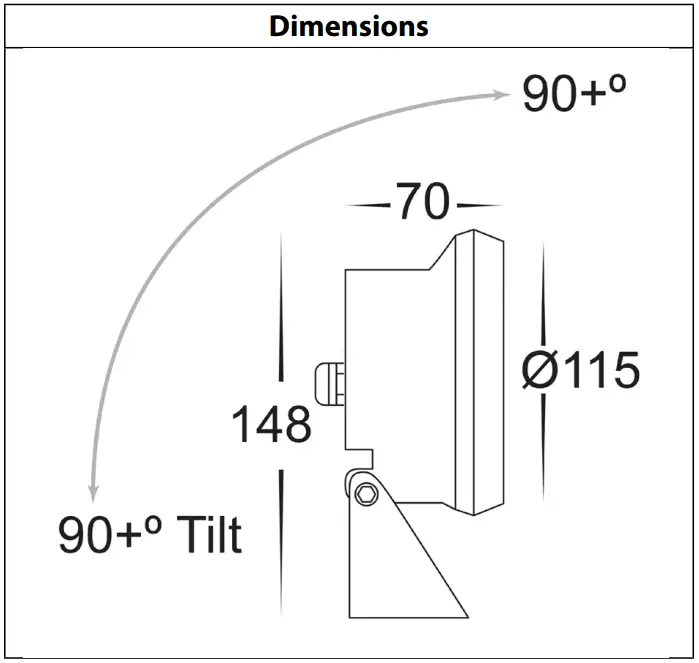 HAVIT HV1494W Sotto Pond Light fig
