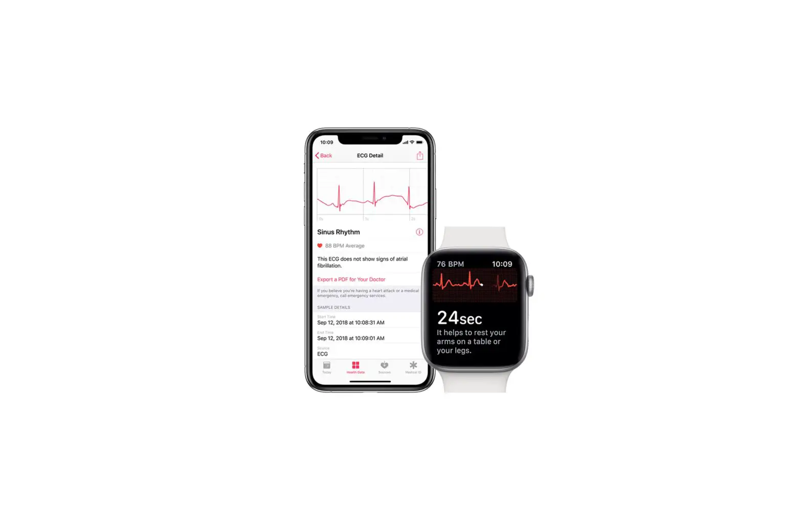 Apple Ecg Apps Instruction Manual