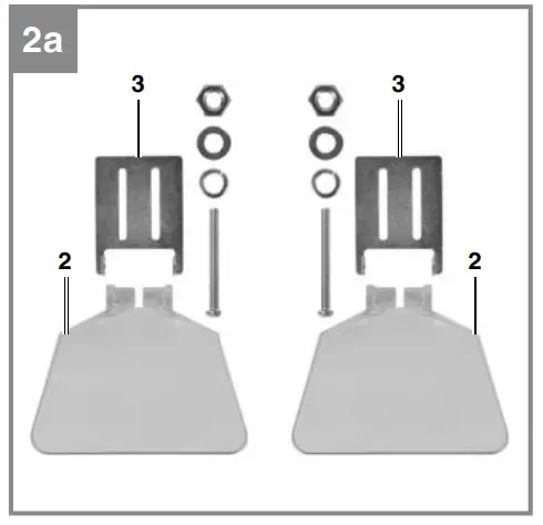 Fitting the spark reflector