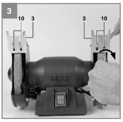 Fitting the spark reflector