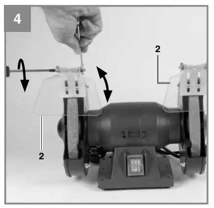Fitting the spark reflector