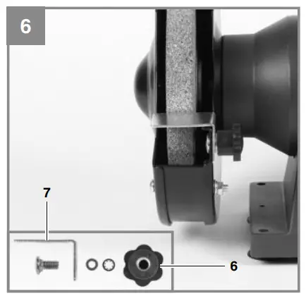 Fitting the workpiece supports