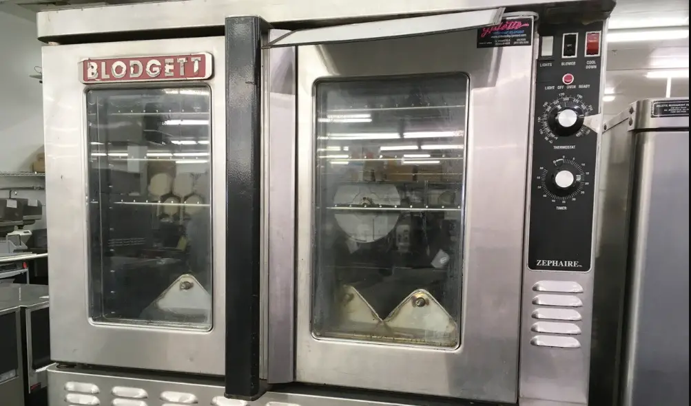 Blodgett Zephaire-100-g Gas Convection Oven Instruction Manual