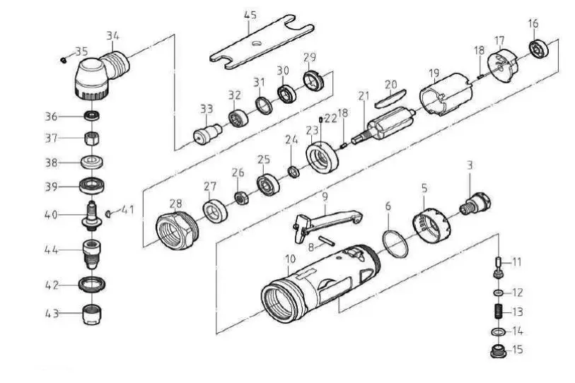 TAYLOR-T-9949R-4-Inch-Angle-Industrial-Die-Grinder-1