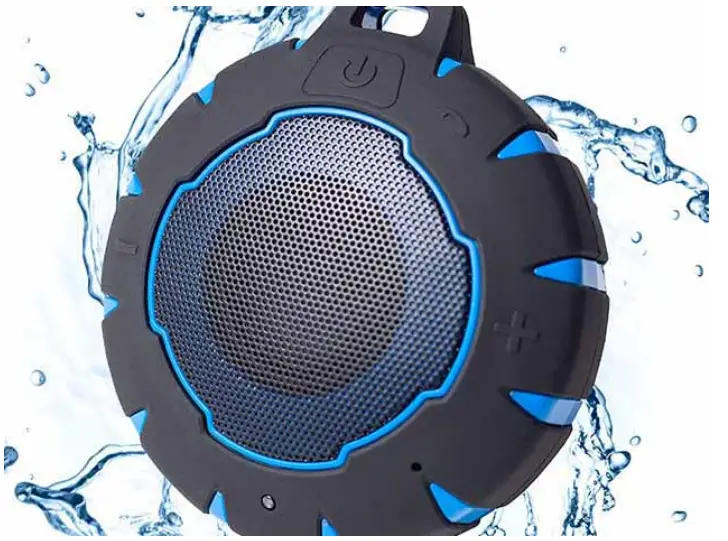 iJOY Flower Suction Cup Shower Speaker-PRODUCT