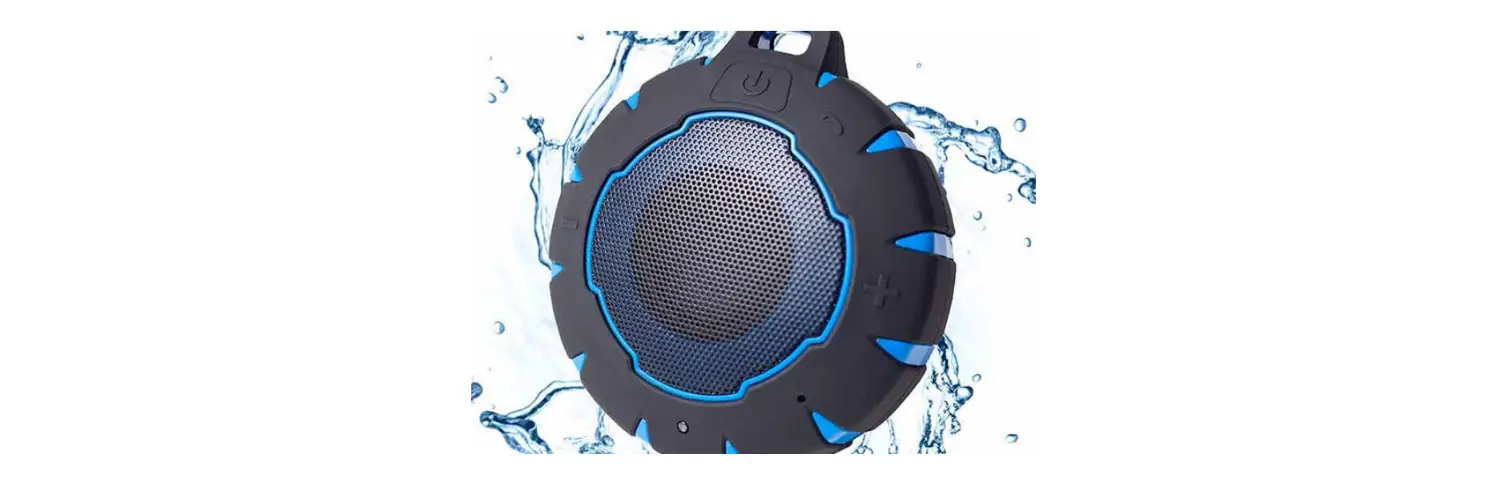 Ijoy Flower Suction Cup Shower Speaker User Manual