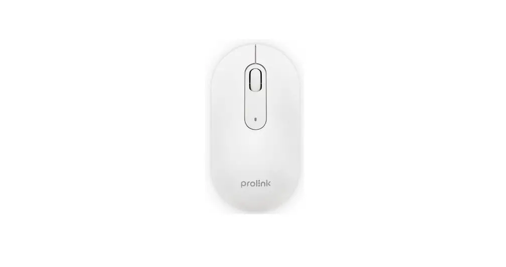 Prolink Gm-2001 Wireless Mouse User Guide