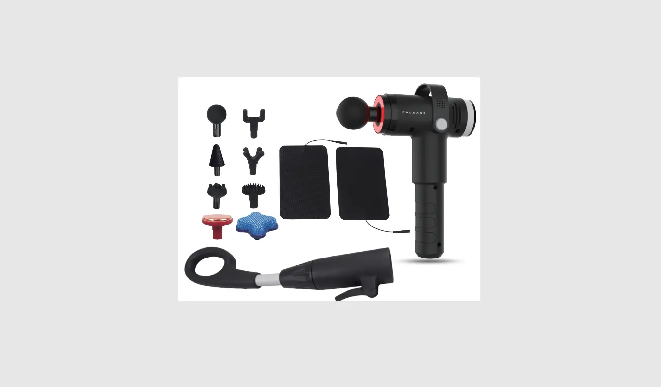 Evertone 129-1948 Prosage Thermo Copper Massage Gun User Manual