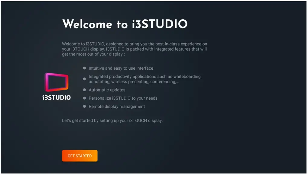 Time to set things up