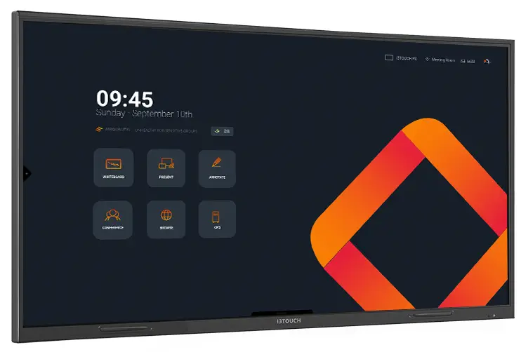 i3-TECHNOLOGIES i3TOUCH X-ONE Interactive Touch Screen Display