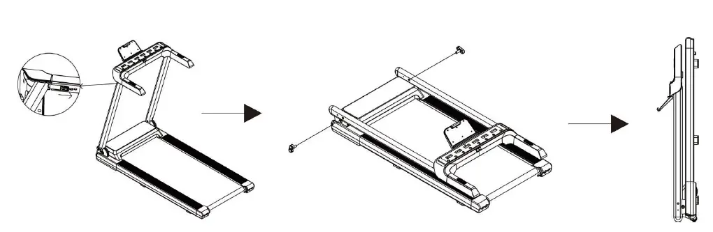 Conate 47364799 Steel Foldable Electric Motorized Treadmill FIG 10