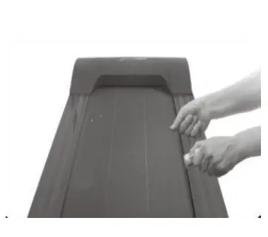 Conate 47364799 Steel Foldable Electric Motorized Treadmill FIG 11