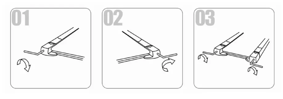 Conate 47364799 Steel Foldable Electric Motorized Treadmill FIG 12