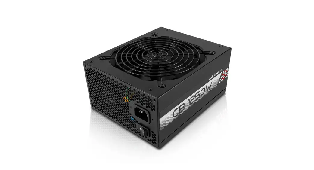 Inwin Cb1250w Platinum Modular Power Supply User Manual