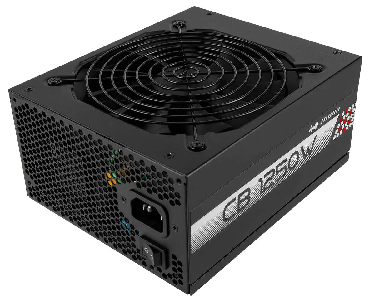 InWin CB1250W Platinum Modular Power Supply - packages contents