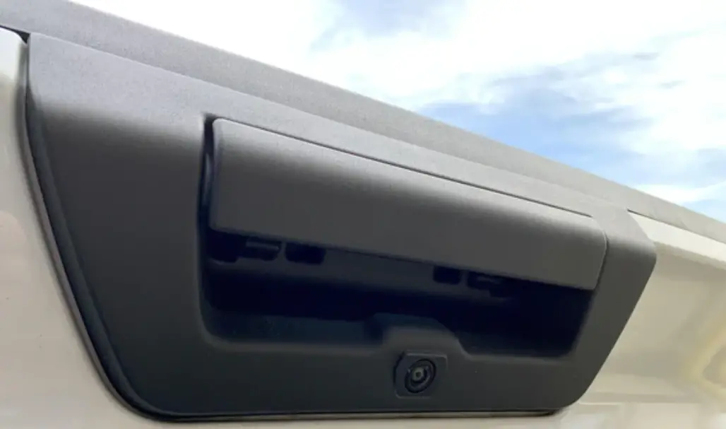 Crux Cdr-02 Tailgate Handle Camera Instruction Manual