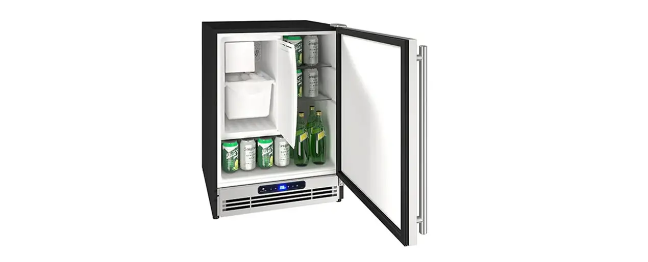 U-line Ari121 Ice Maker Mini Refrigerator User Guide