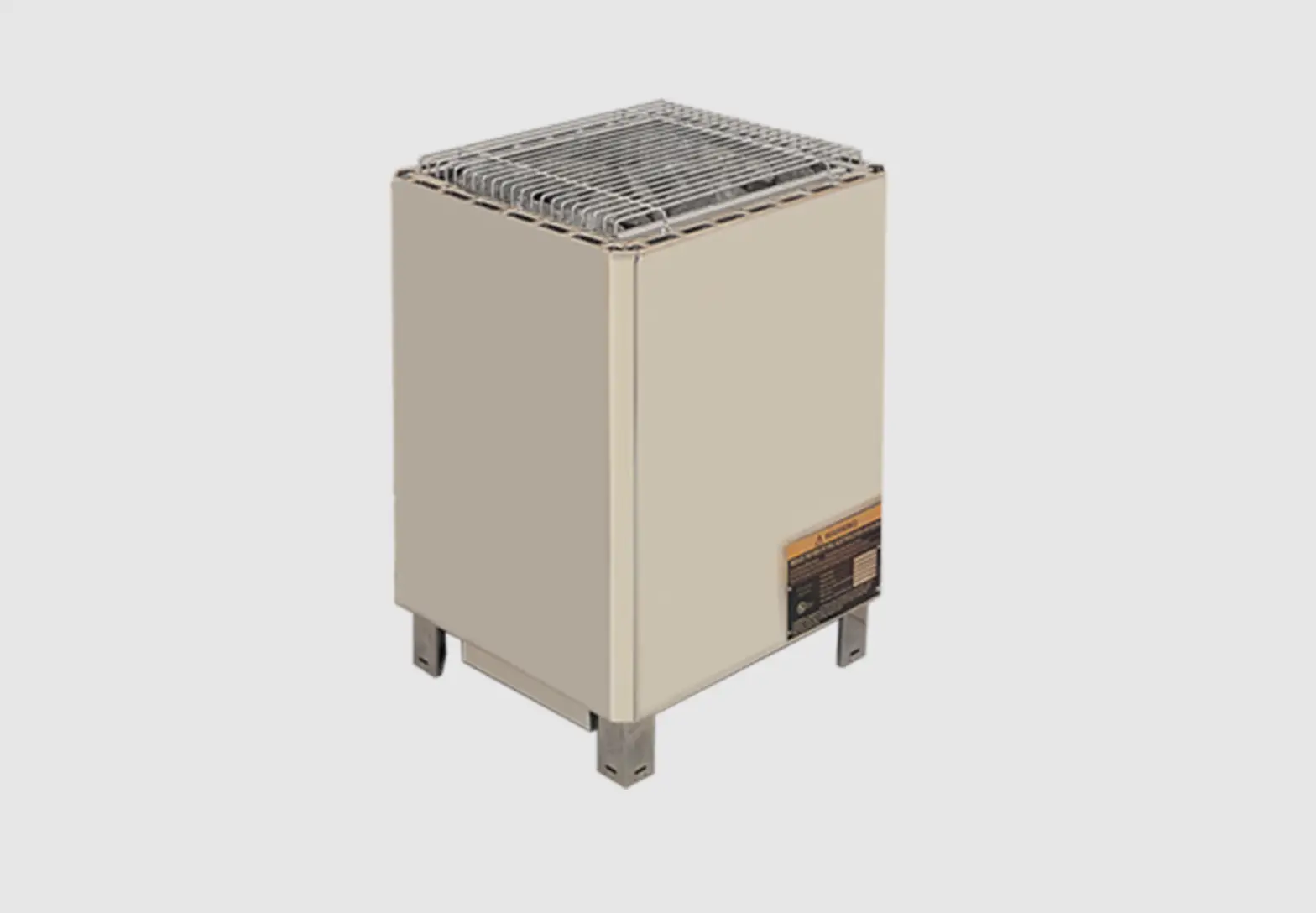 Amerec Skle 84 B Laava Floor Standing Heater Instruction Manual