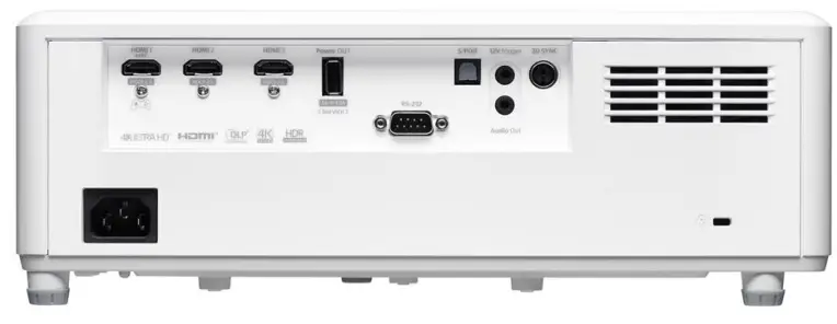 Optoma ZK400 4K UHD High Brightness Laser Projector 2