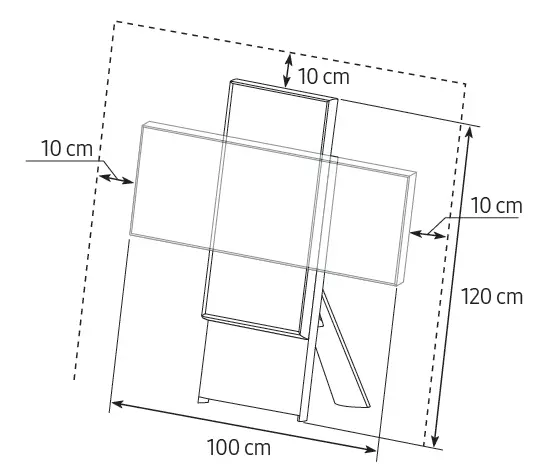 SAMSUNG QN43LS05BAFXZC The Sero 43 Inch LS05B QLED 4K TV fig 7