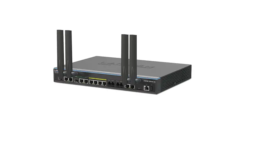 Lancom Systems 1926vag-5g Perfectly Connected With Voip Routers User Guide