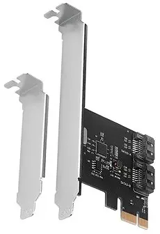 AXAGON PCES-SA2N 2x Internal SATA 6G Port PCI-Express Controller