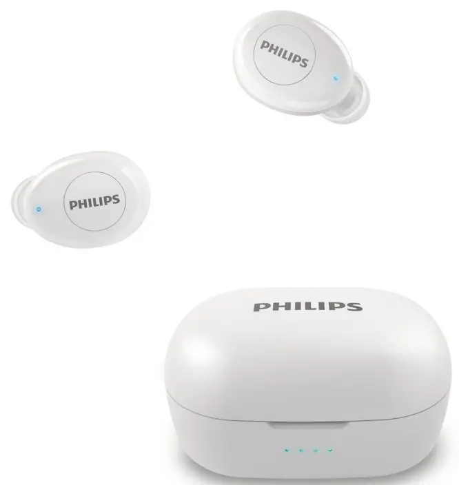 PHILIPS TAT2235WT In-Ear True Wireless Headphones