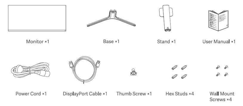 Xiaomi-BHR4269GL 34-Inch-Curved-Gaming-Monitor-FIG-2