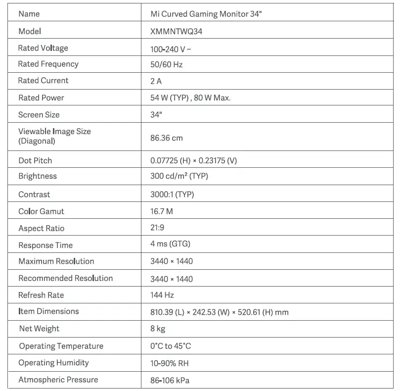 Xiaomi-BHR4269GL 34-Inch-Curved-Gaming-Monitor-FIG-21