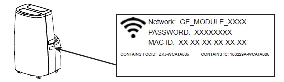 GE APPLIANCES APWA14 Portable Air Conditioner fig 14