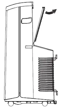 GE APPLIANCES APWA14 Portable Air Conditioner fig 3