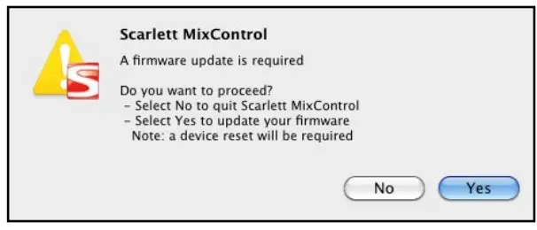 Focusrite Scarlett 18i6 USB Audio Interface -Firmware Update