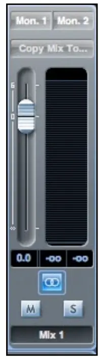 Focusrite Scarlett 18i6 USB Audio Interface -Mix output channel