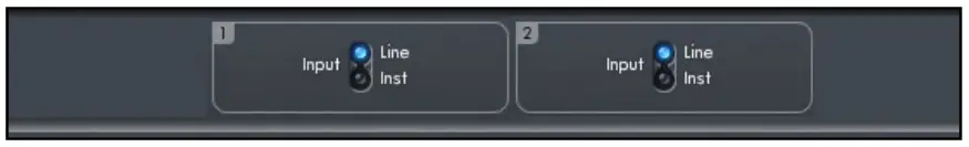 Focusrite Scarlett 18i6 USB Audio Interface -Pre amp section