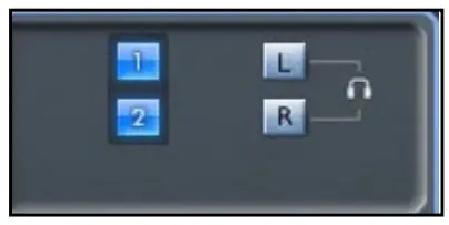 Focusrite Scarlett 18i6 USB Audio Interface -enable buttons