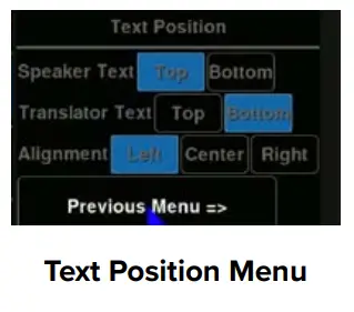 WILLIAMS AV TL S20 Convey Video Real-time Translation Hardware - fig 17