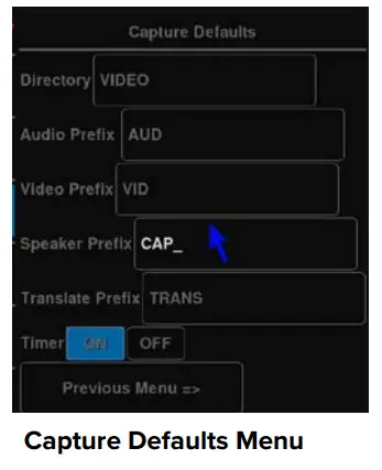 WILLIAMS AV TL S20 Convey Video Real-time Translation Hardware - fig 22
