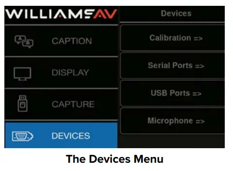 WILLIAMS AV TL S20 Convey Video Real-time Translation Hardware - fig 26
