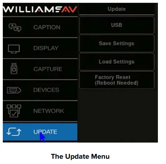 WILLIAMS AV TL S20 Convey Video Real-time Translation Hardware - fig 32
