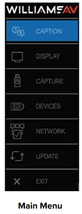 WILLIAMS AV TL S20 Convey Video Real-time Translation Hardware - fig 7