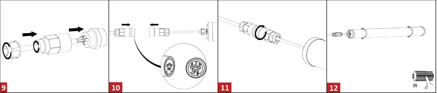 resistex 601752 Argos 5301lm DA-BP BL 4000K Dali Push LED Tubular Luminaire fig 3